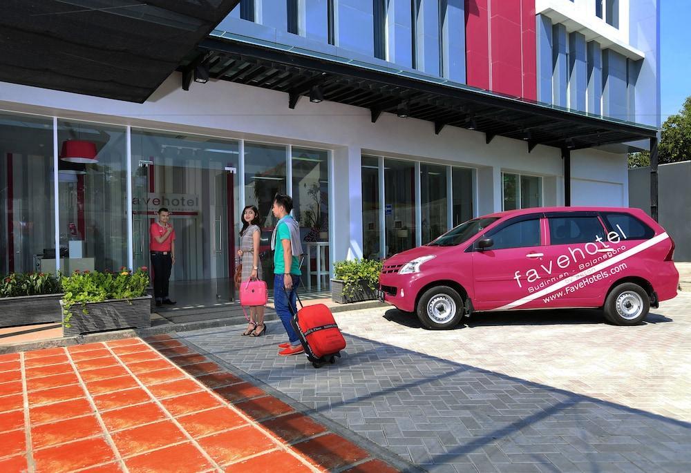 Favehotel Sudirman Bojonegoro Экстерьер фото