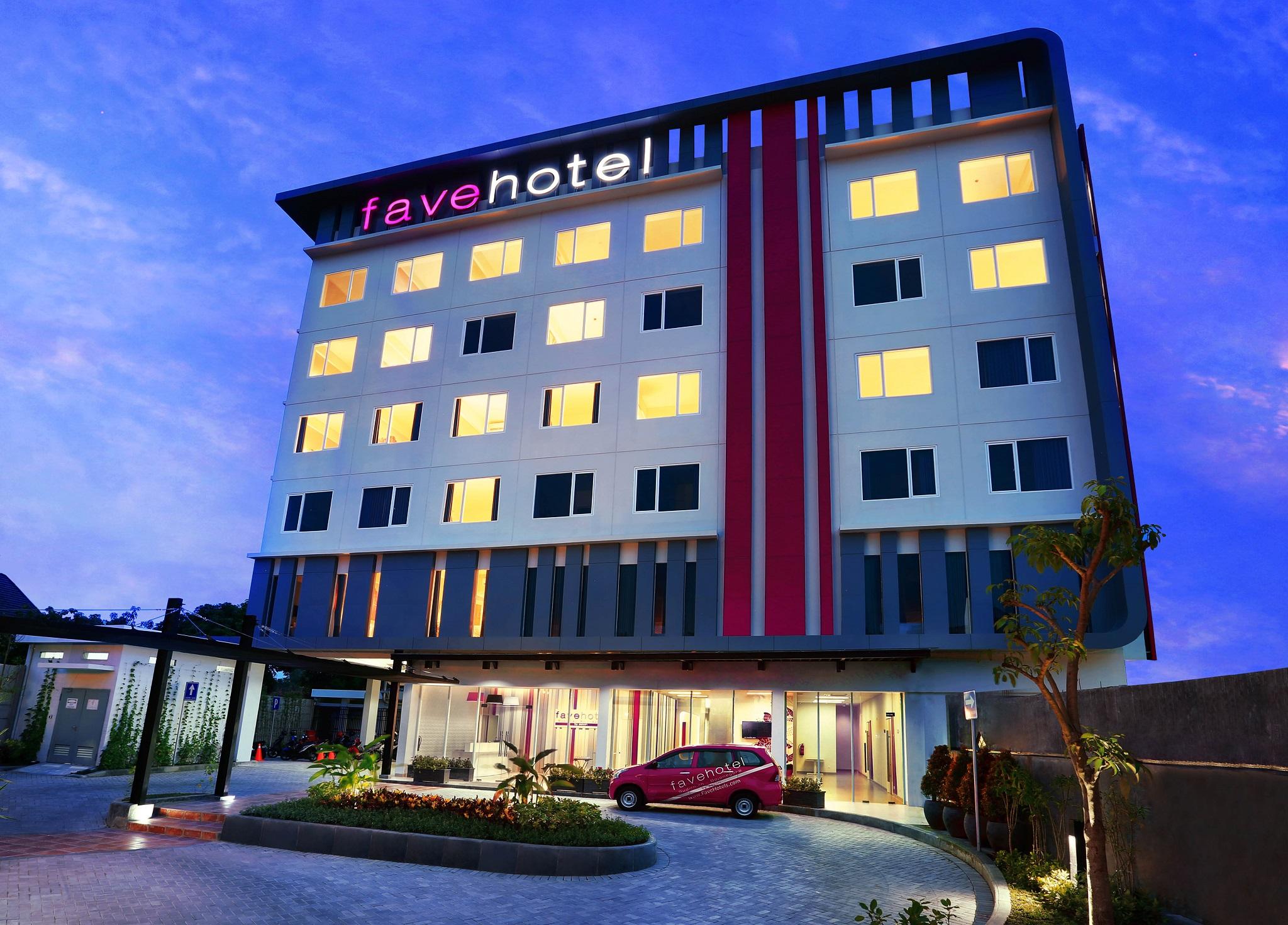 Favehotel Sudirman Bojonegoro Экстерьер фото