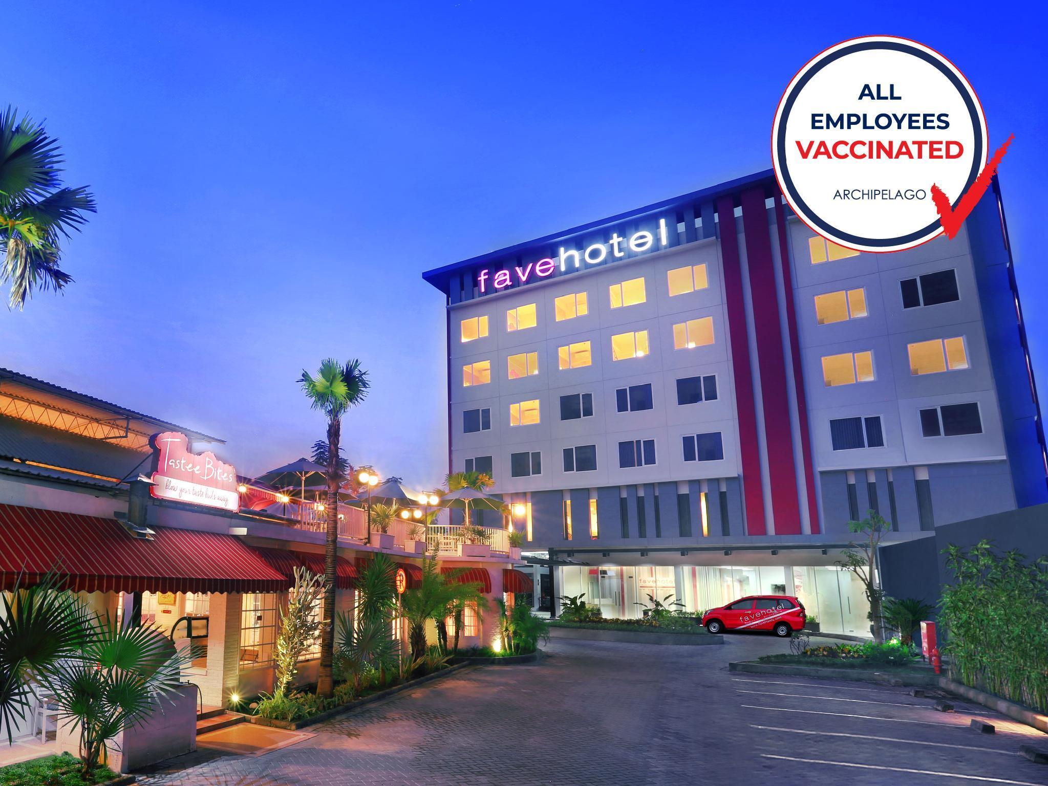 Favehotel Sudirman Bojonegoro Экстерьер фото